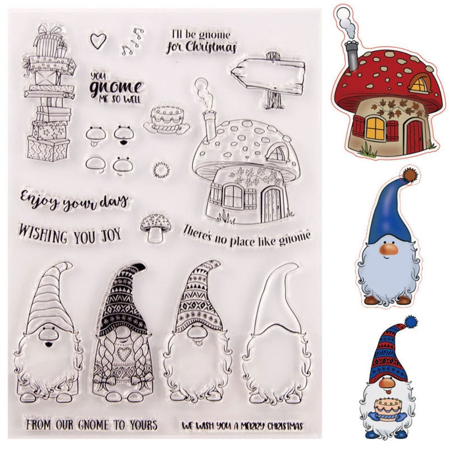 1 Set Christmas DIY Cutting Dies and Stamps Scrapbooking Cutting Machine Stencils Embossing Stencil Template Gifts