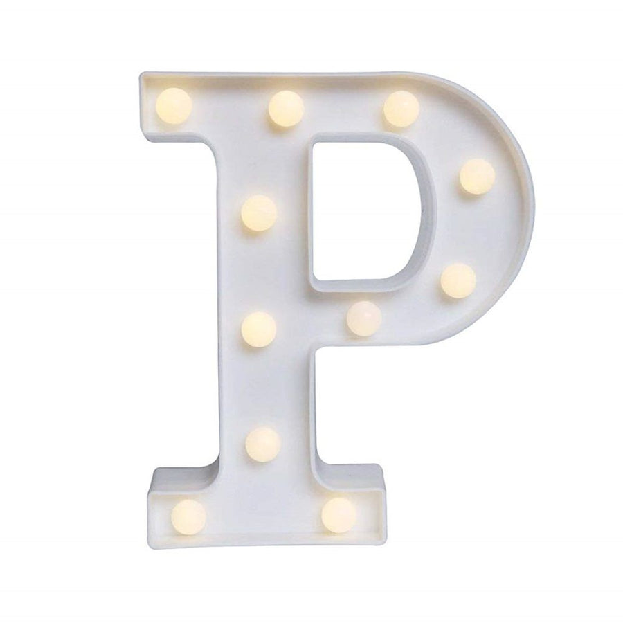 LED 26 Alphabet Letter Number Lights Ampersand Symbol Love Heart Light Up Sign Lamp For Love Wedding Home Party Holiday Bar Decoration
