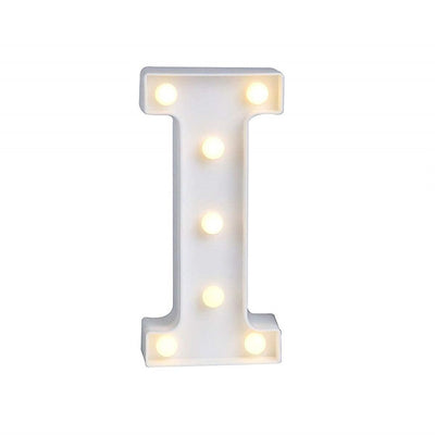 LED 26 Alphabet Letter Number Lights Ampersand and Symbol Love Heart Light Up Sign Lamp For Love Wedding Home Party Holiday Bar Decoration