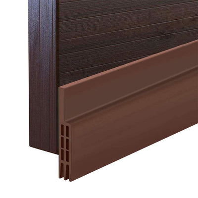 Door Draft Stopper Under Door for Exterior Interior Doors Door Sweep Strip Under Door Draft Blocker Soundproof Door Bottom Weather Stripping for Doors