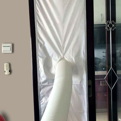 Door Seal for Portable Air Conditioner and Tumble Dryer Easy Installation Door