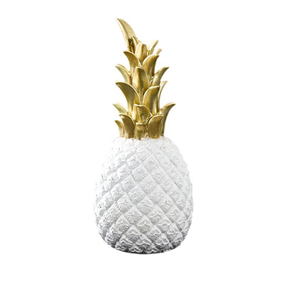 Nordic Modern Resin Pineapple Decor Living Room Wine Cabinet Window Desktop Home Decoration