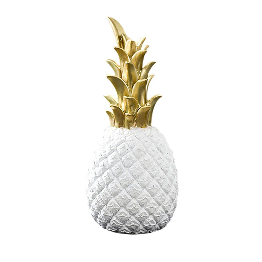Nordic Modern Resin Pineapple Decor Living Room Wine Cabinet Window Desktop Home Decoration