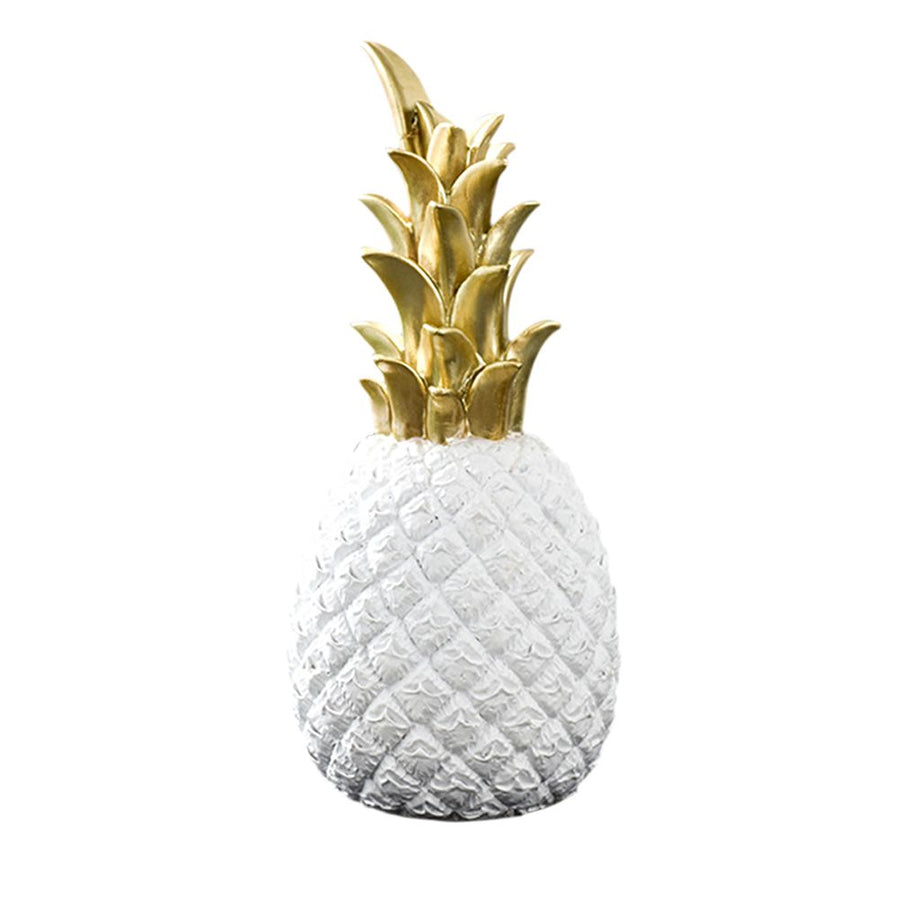 Nordic Modern Resin Pineapple Decor Living Room Wine Cabinet Window Desktop Home Decoration