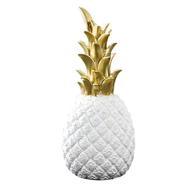 Nordic Modern Resin Pineapple Decor Living Room Wine Cabinet Window Desktop Home Decoration