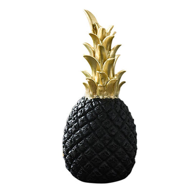 Nordic Modern Resin Pineapple Decor Living Room Wine Cabinet Window Desktop Home Decoration