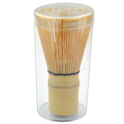 Traditional Bamboo Matcha Green Tea Powder Whisk Chasen Brush Tool