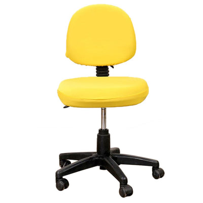 2 Pcs Universal Computer Office Chair Backrest Cover Protective Stretchable Rotating Drafting Chair Slipcover