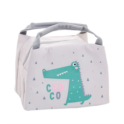 Portable Waterproof Thermal Cooler Insulated Lunch Bag Carry Tote Picnic Storage Bag