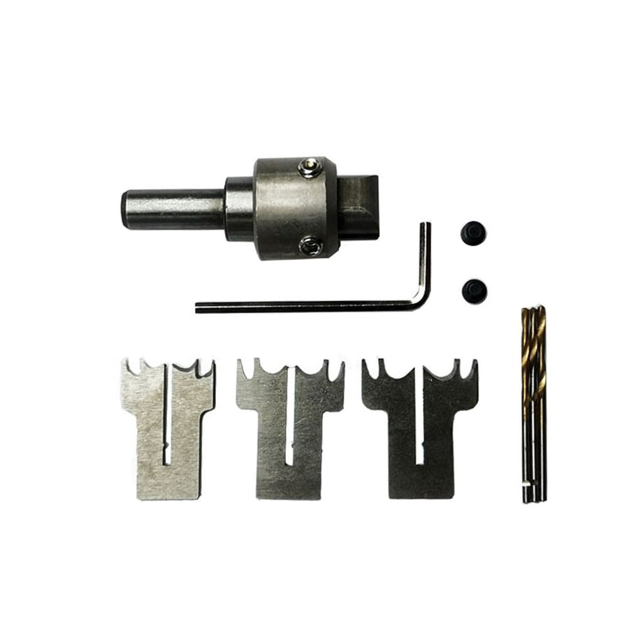 Wooden Thick Ring Maker Set Steel Wood Bead Drill Bit Household DIY Tools for Making Personalized Wooden Rings and Jewelry