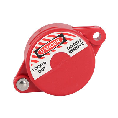 Gate Valve Lockout Device Plastic Outdoor Water Hose Protector Valve Lockout for Professional and Industrial Use