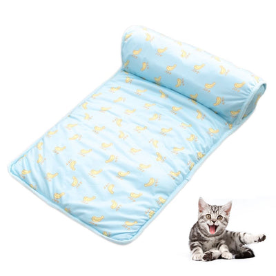 Pet Cooling Mat Cooling Pad Summer Pet Bed Pet Cooling Blanket Sleep Mat for Dogs Cats