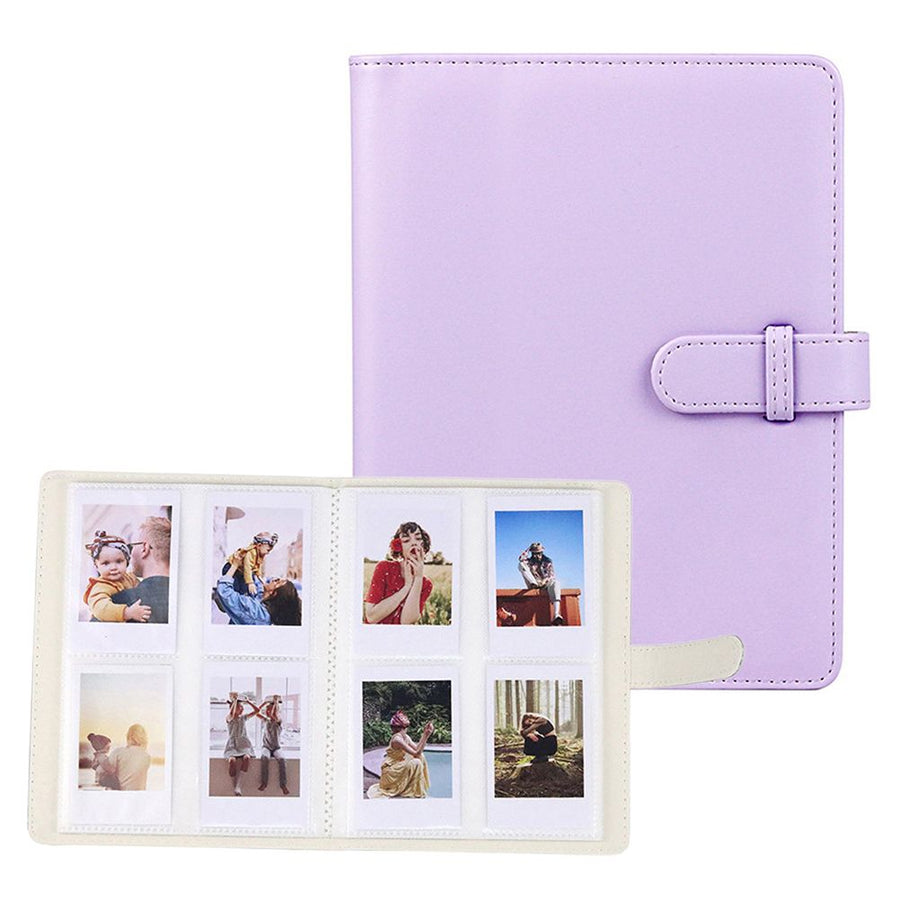 Retro Photo Album 128 Photos Pocket Album PU Cover Picture Album Photo Album Birthday Wedding Gift