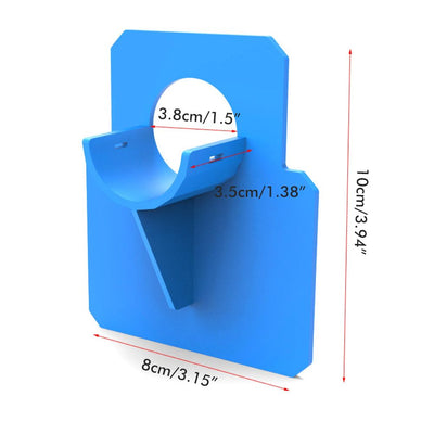2Pcs Swimming Pool Pipe Holders Swimming Pool Hose Support Brackets Hose Clamps Pool Accessories