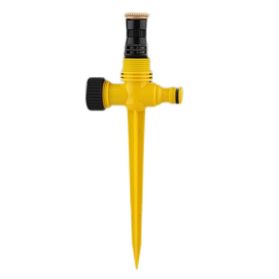 360° Rotating Auto Irrigation System Garden Lawn Sprinkler Grass Water Sprinkler System Garden Hose Sprinkler for Yard