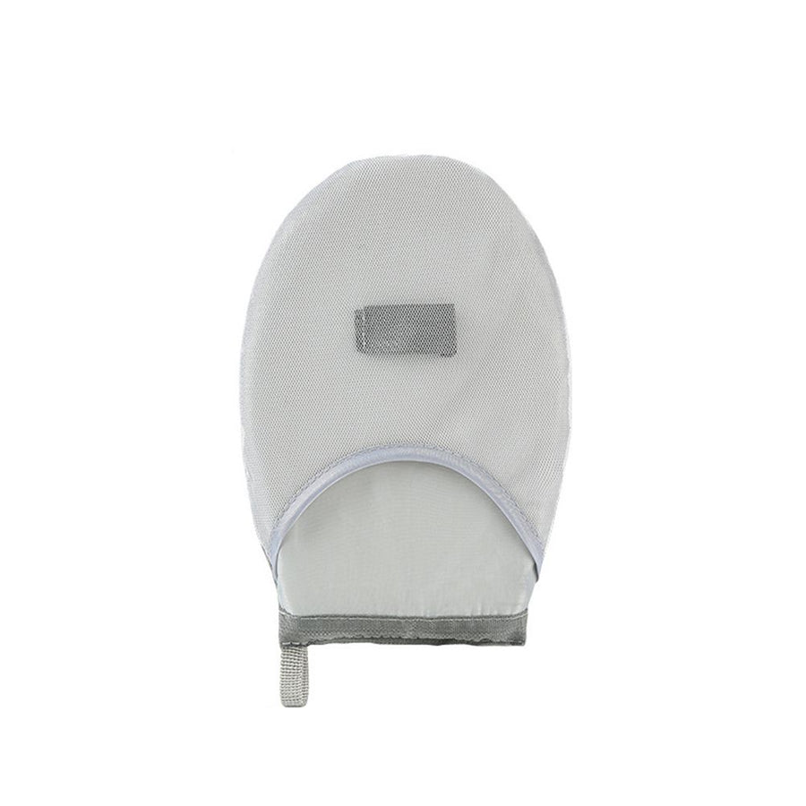 Garment Ironing Glove Protective Anti Steam Mitt with Finger Loop Heat Resistant Clothes Gloves
