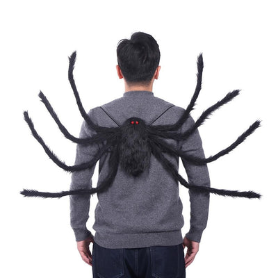 Halloween Giant Spider Backpack Spider Halloween Costume Indoor Outdoor Yard Party Halloween Decor