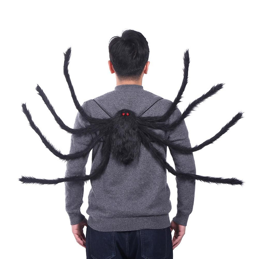 Halloween Giant Spider Backpack Spider Halloween Costume Indoor Outdoor Yard Party Halloween Decor