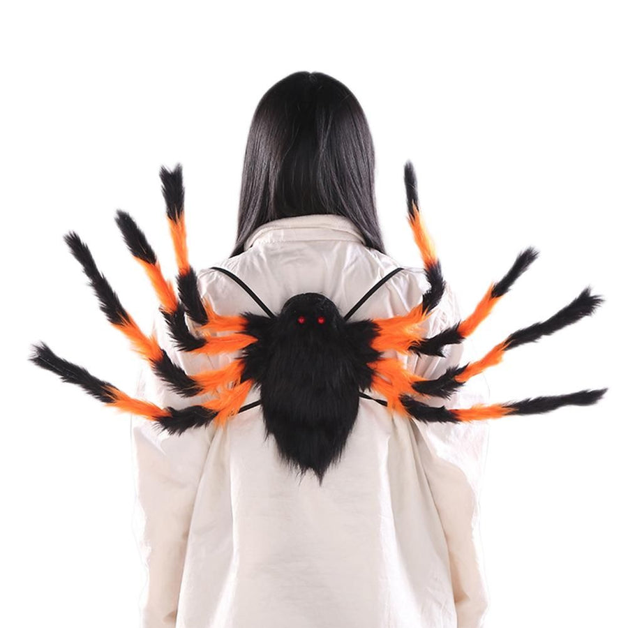 Halloween Giant Spider Backpack Spider Halloween Costume Indoor Outdoor Yard Party Halloween Decor