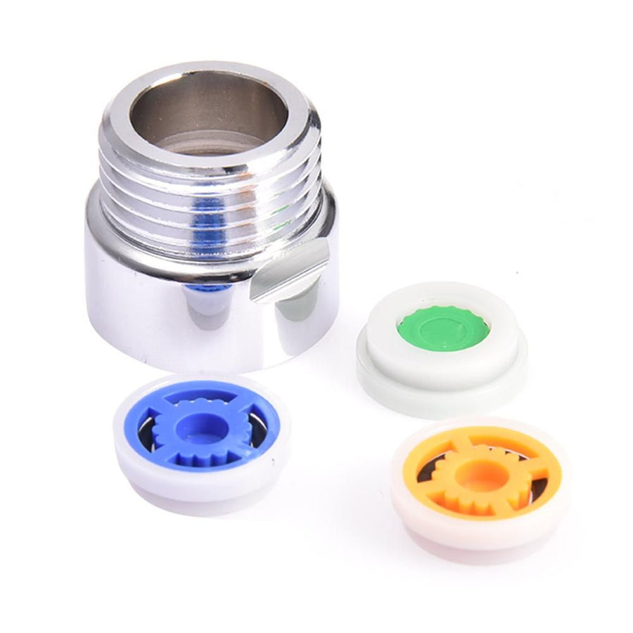 Shower Flow Limiter with 1/2 Thread Diameter Shower Water Saving for Shower Head Power Reduction Limiter for Kitchen Bathroom