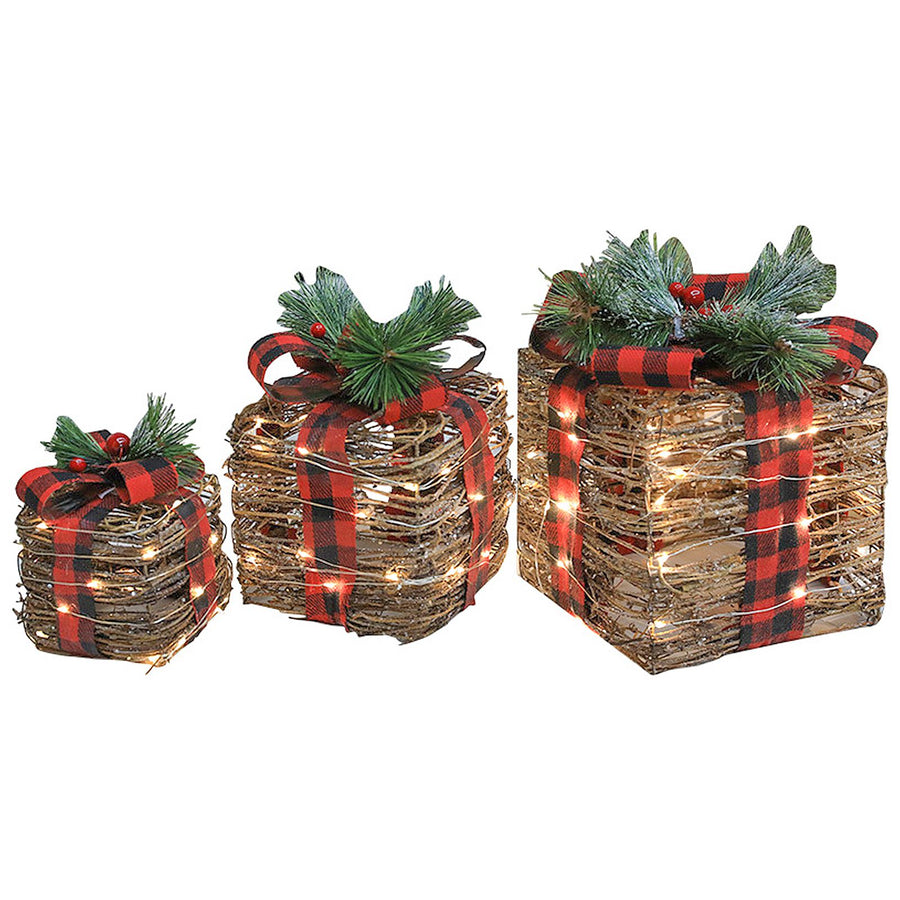 Christmas Decoration Gift Box Courtyard Decoration Window Decoration Props