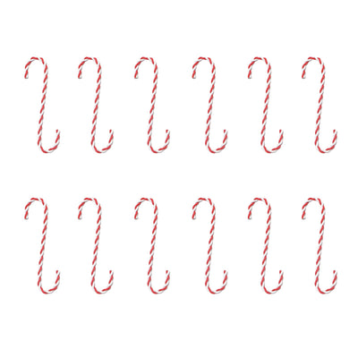 S Shaped Christmas Ornament Hooks Metal Unique Exquisite Decorative Christmas Ornament Hooks Hangers