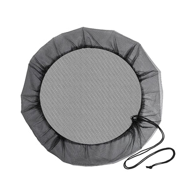 Outdoor Rain Bucket Net Cover Bucket Bug Proof Net Cover Water Tank Screen Protective Cover Rain Bucket Filter Protective Cover