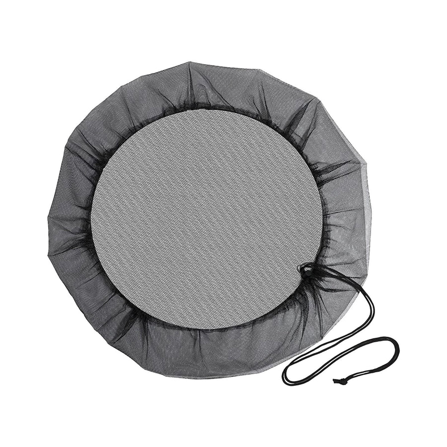 Outdoor Rain Bucket Net Cover Bucket Bug Proof Net Cover Water Tank Screen Protective Cover Rain Bucket Filter Protective Cover
