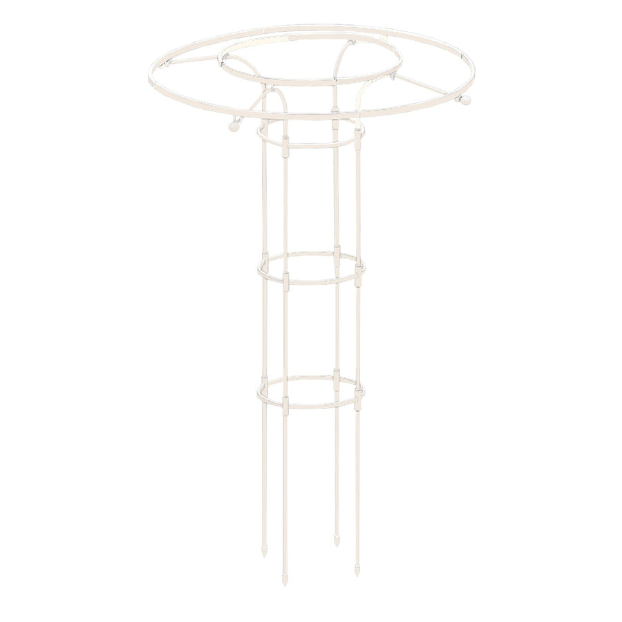 Assembled Umbrella Flower Stand Climbing Vine Plant Easy to Install Garden Plant Support