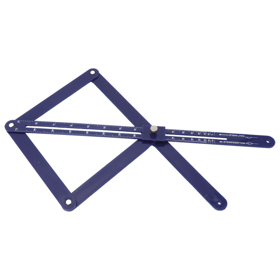 Corner Angle Finder Plastic Multifunctional Adjustable Precise Angle Protractor for Carpentry Measurement
