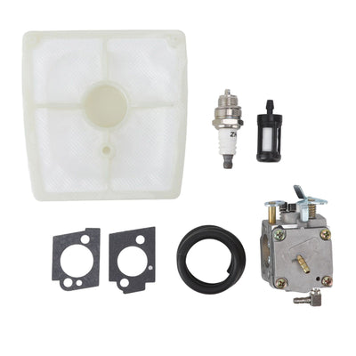 Carburetor Spark Plug Kit Professional Air Fuel Filter Spark Plug Kit for Chain Saw Accessories