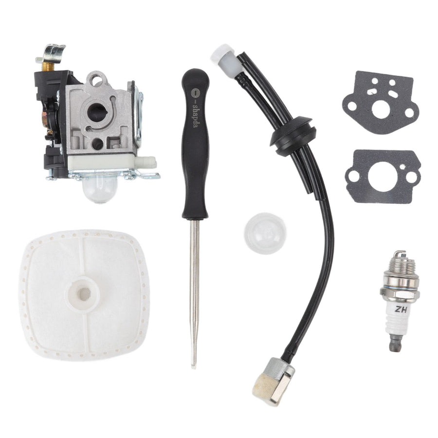 Leaf Blower Carburetor Kit Gasket Primer Bulb Cover Fuel Line Assembly Filter A021003660 for PB 250