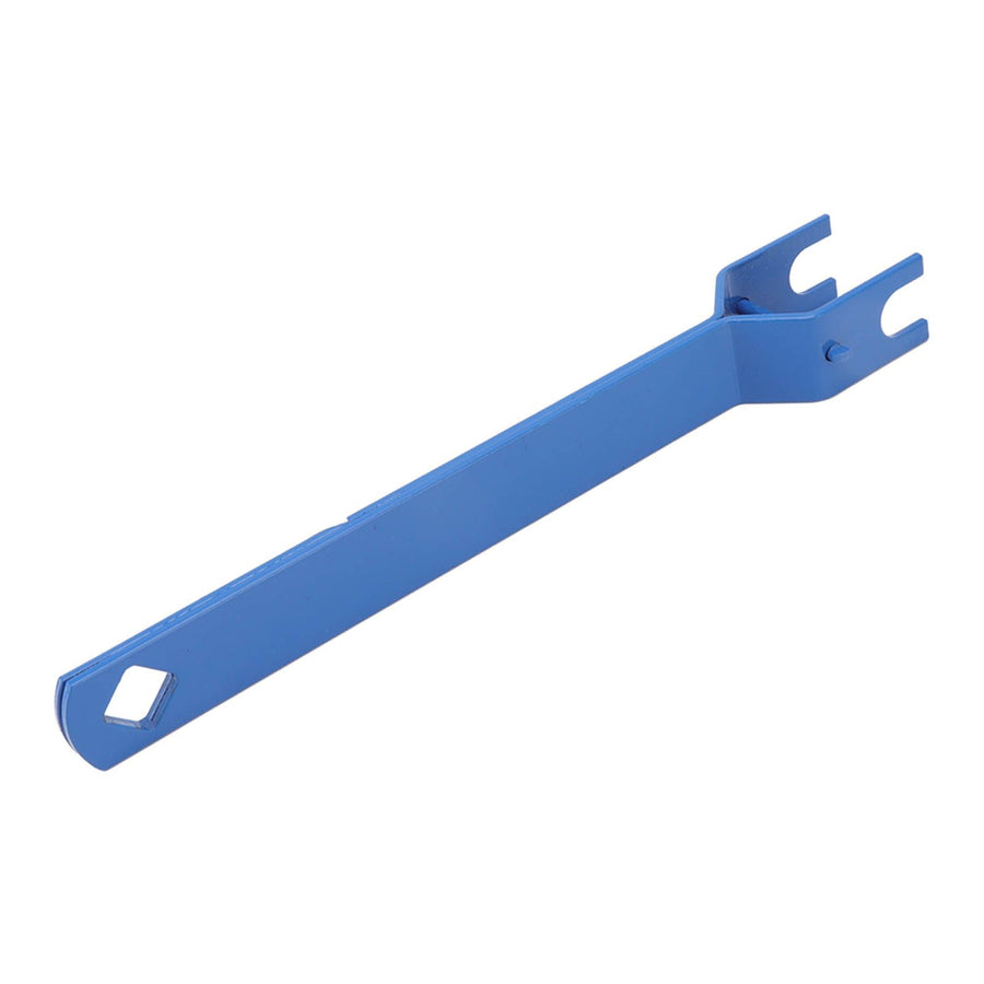 Electric Fence Strainer Handle Steel Fence Tightener Tool for Husbandry Pasture Fence 28.4x4.5x3cm/11.18x1.77x1.18in