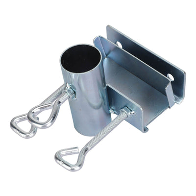 Sun Umbrella Mounting Clip Iron Parasol Fixing Clip Clamp Truck Umbrella Stand Clip for Balcony Railing