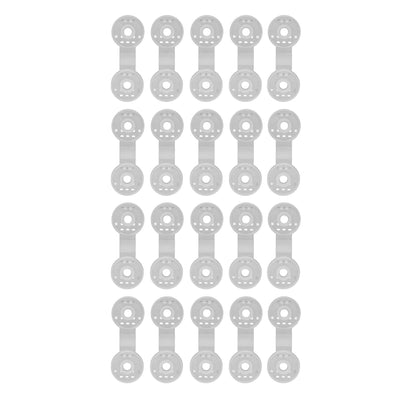 20Pcs Sunshade Net Clip Round Shade Cloth Clips Greenhouse Film Fixing Clamp for Tent Greenhouse Accessories
