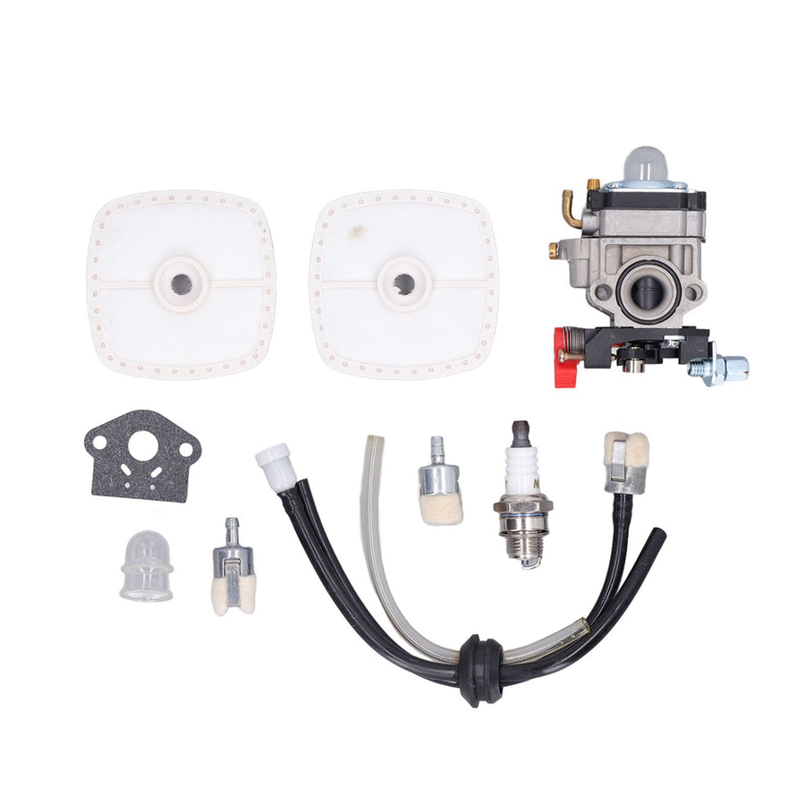 Lawn Mower Carburetor Kit for Shindaiwa 81742 AH242 AHS242 C242 T242X T242 LE242 String Trimmer 62100‑81010