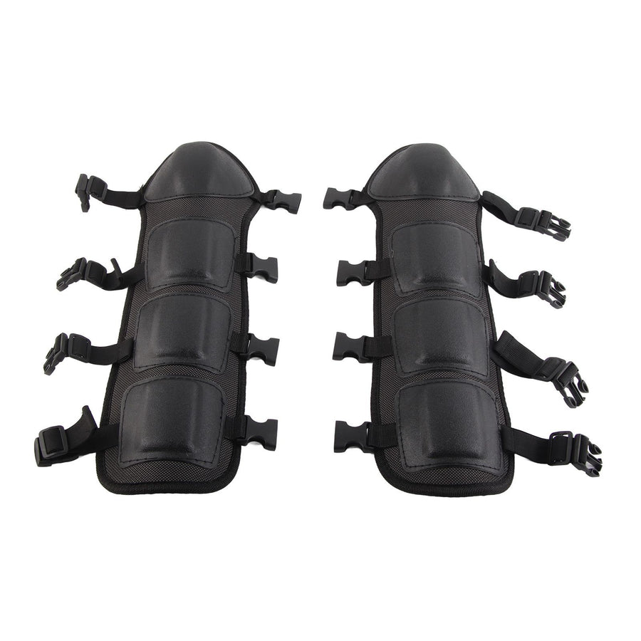 Knee Pads High Strength Protection Comfortable Easy Remove Optimal Fit Ventilation Chain Saw Shin Guards