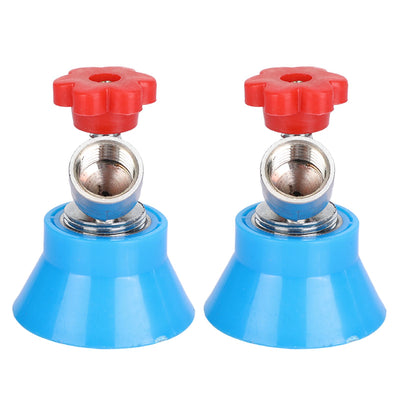 2PCS High Pressure Agricultural Water Sprayer Nozzle G3/8 Thread Pesticide Mist Nozzle Adjustable Alloy Atomizing Sprinkler