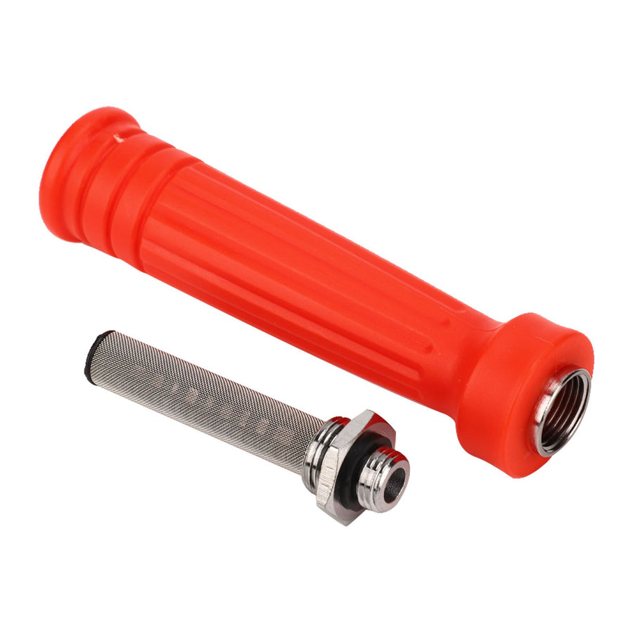 G1/2 High Pressure Sprayer Handle Garden Sprayer Handle Replacement Agricultural Sprayers Accessory Stainless Steel Screw Thread with Inside Filter
