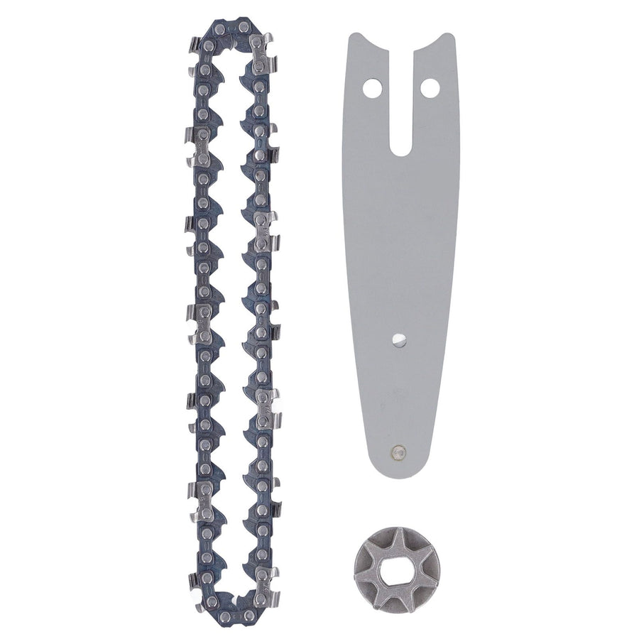 129mm Chainsaw Guide Plate Chain Sprocket Set Steel 4 Inch Mini Handheld Electric Pruning Saw