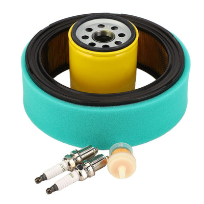 Air Filter Repair Kit Lawn Mower Air Filter Fuel Filter Set for KOHLER CV18S CV23S CV20S CH22 CH23