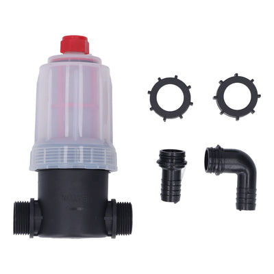 Agricultural Sprayer Filters 50 Mesh Filter Corrosion Resistant Garden Hose Inlet Filter for Agricultural Garden 19mm G1/2