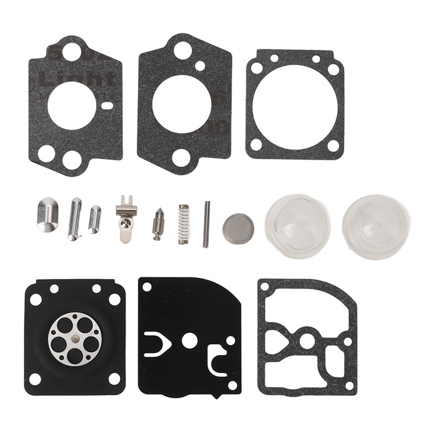 Trimmer Carburetor Repair Kit Carb Gasket Primer Bulb Set for Stihl HS45 FS38 FS55 Lawn Mower