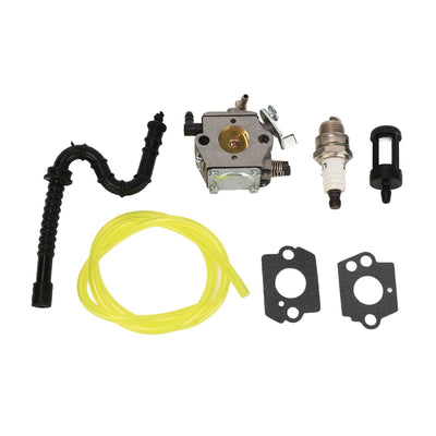 Chainsaw Carburetor Kit Carburetor Spark Plug with Fuel Pipe and Filter for Stihl 028 028AV 028