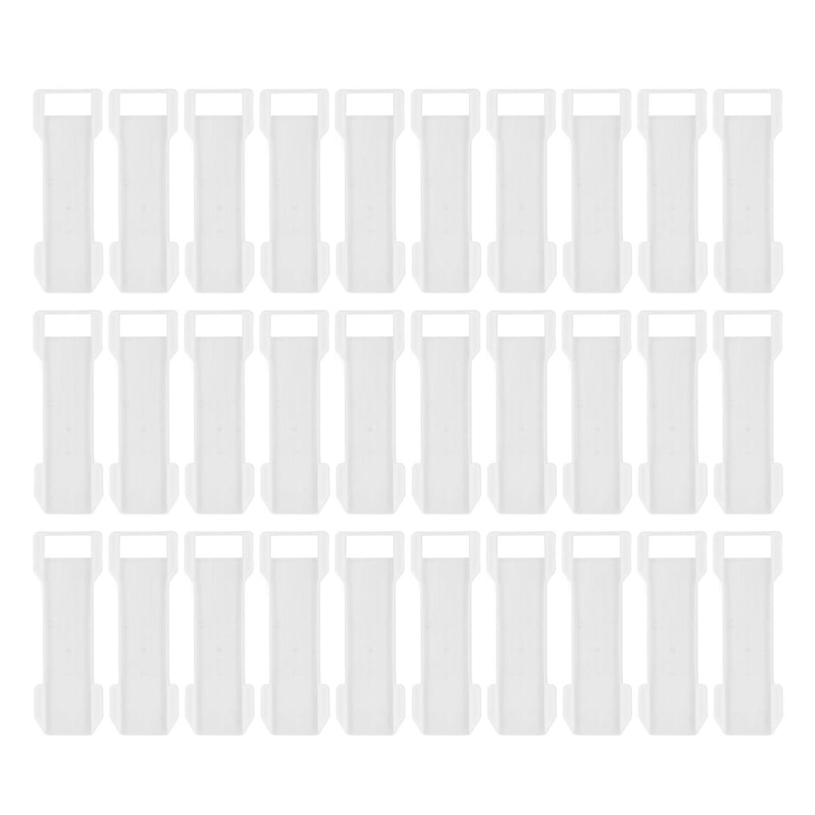 30 PCS Beehive Frame Strip Isolating Queen Bee Beehive Frame Fixing Strip Beekeeping Accessory