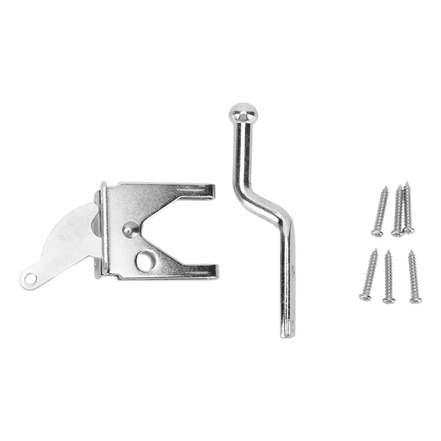 Galvanized Door Locks Hasp Latch Carbon Steel Security Padlock Clasp for Sheds Closets Lockers