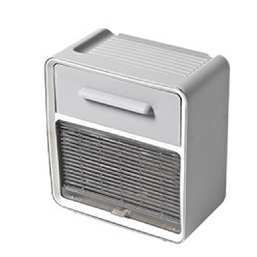 Toilet Paper Roll Box Waterproof Wall Mount Toilet Tissue Holder No Punch Bathroom Tissue Roll Box Double Layer Grey