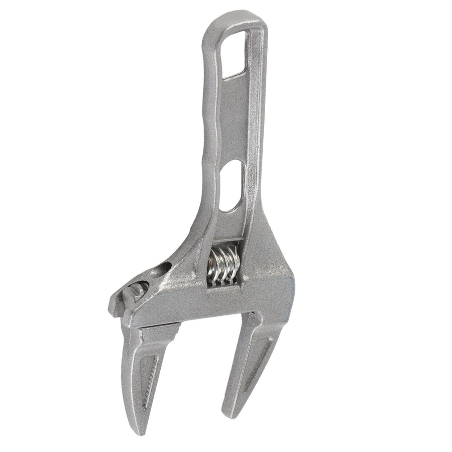 Bathroom Wrench Aluminum Adjustable Large Opening Wrench for Bathroom Basin Drain Repair Tools 6‑68mm Clamping Range