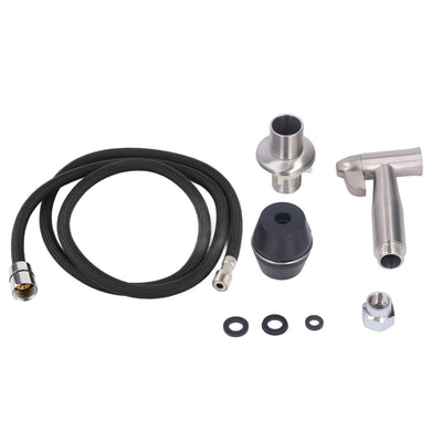 Bidet Sprayer Stainless Steel High Pressure Resistant Sink Faucet Hose Sprayer for Toilet Bathroom