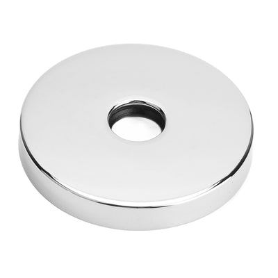 Large Shower Arm Flange 304 Stainless Steel Shower Arm Escutcheon Plate for G1/2in Pipe Replacement Home Electroplated